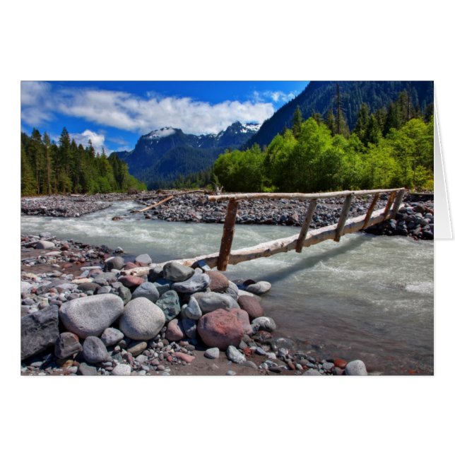 Narrow Crossing (Front Horizontal)