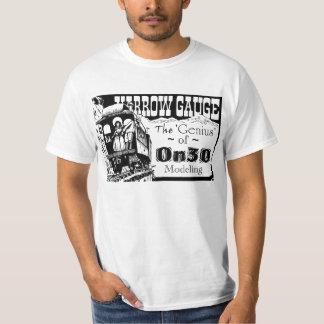 Narrow Gauge T-Shirt