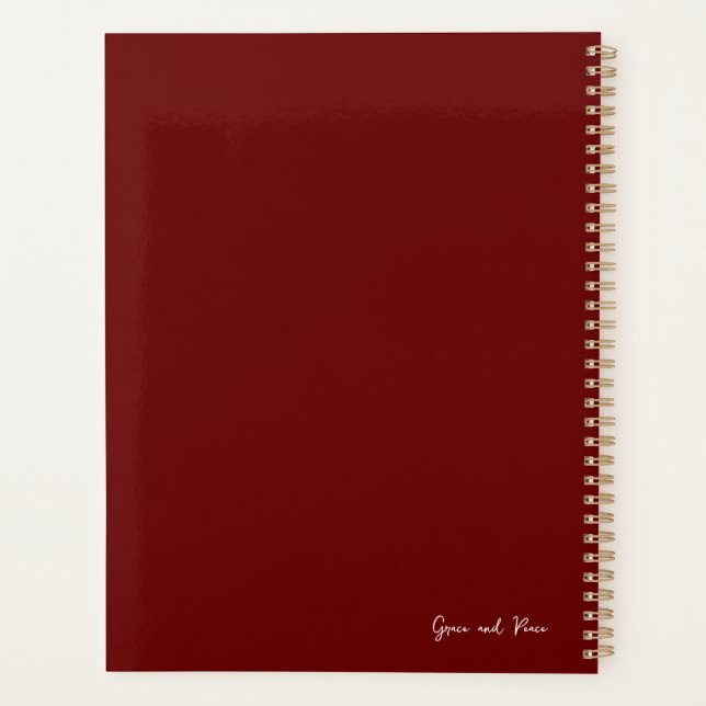 Narrow Planner (Back)