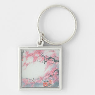 Narrow-railed Train at Mt. Ali Key Ring