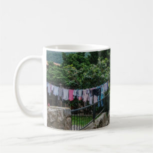 Narrow stone street in Dubrovnik Coffee Mug