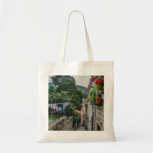 Narrow stone street in Dubrovnik Tote Bag