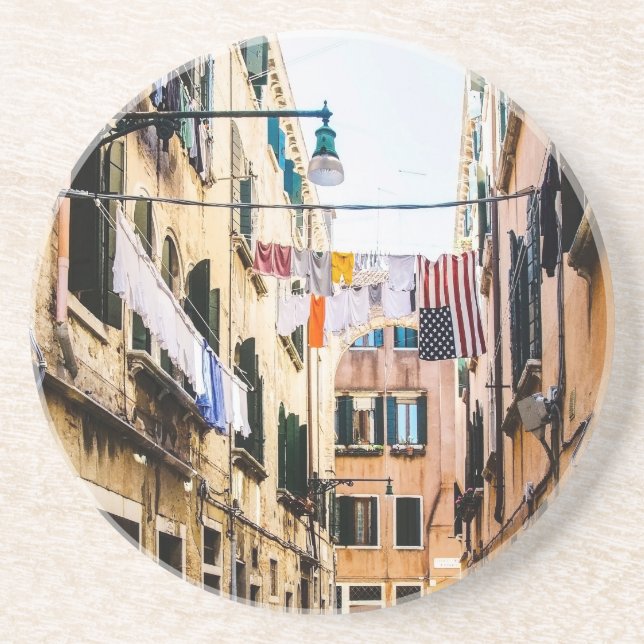 Narrow street in Venice Coaster (Front)