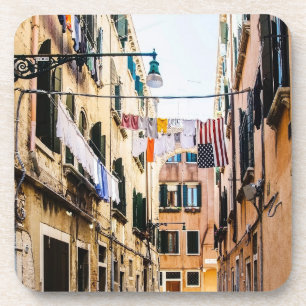 Narrow street in Venice Coaster
