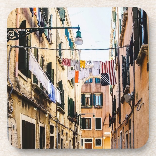 Narrow street in Venice Coaster (Front)