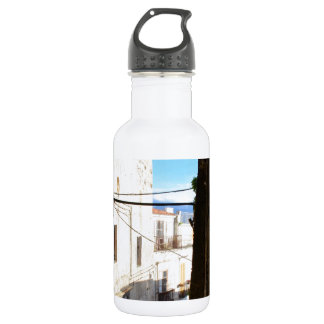 Narrow Streets Of Ancient Scalea 532 Ml Water Bottle
