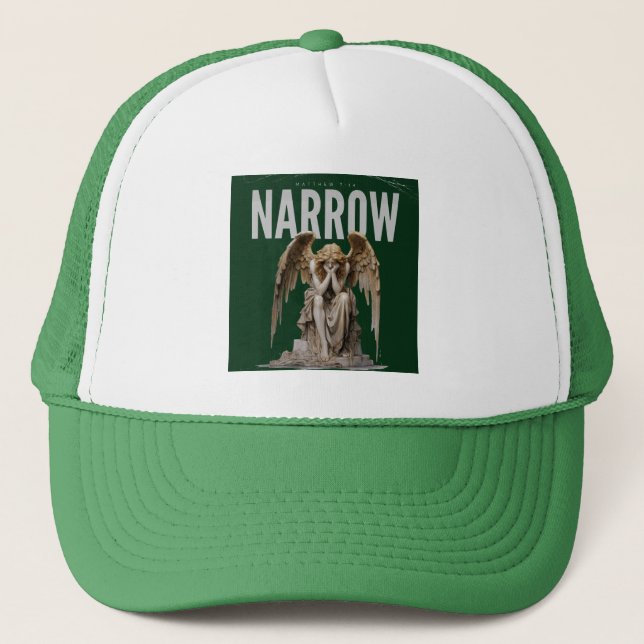 NARROW Trucker Hat (Front)