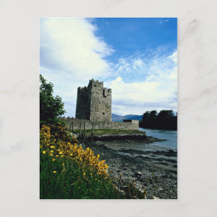Narrow water castle, County Down, Ireland in Europ Postcard