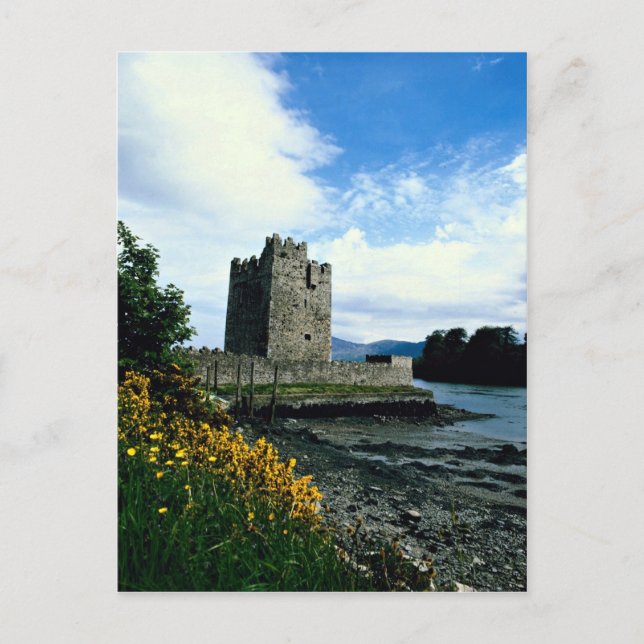 Narrow water castle, County Down, Ireland in Europ Postcard (Front)