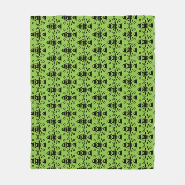 Narrowboat -  Accessories - Canal Boat Gifts Doorm Fleece Blanket (Front)