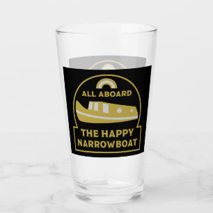 Narrowboat -  Accessories - Canal Boat Gifts Doorm Glass