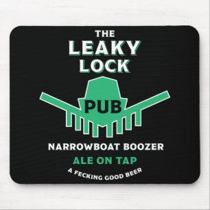 Narrowboat -  Accessories - Canal Boat Gifts Doorm Mouse Mat