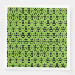 Narrowboat -  Accessories - Canal Boat Gifts Doorm Napkin