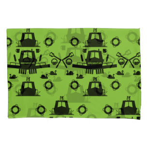 Narrowboat -  Accessories - Canal Boat Gifts Doorm Pillowcase