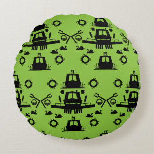 Narrowboat -  Accessories - Canal Boat Gifts Doorm Round Cushion