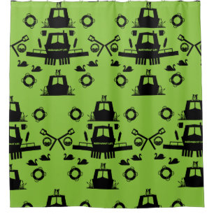 Narrowboat -  Accessories - Canal Boat Gifts Doorm Shower Curtain