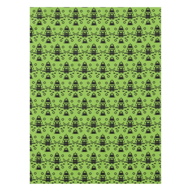 Narrowboat -  Accessories - Canal Boat Gifts Doorm Tablecloth (Front)