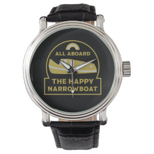 Narrowboat -  Accessories - Canal Boat Gifts Doorm Watch