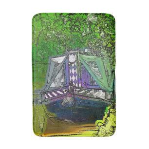 NARROWBOAT BATH MAT