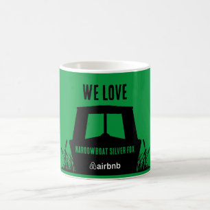 Narrowboat Canalboat For Rent Coffee Mug