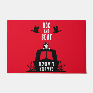 Narrowboat Canalboat Home Doormat