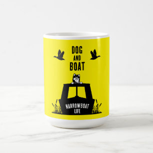 Narrowboat Canalboat Living Magic Mug