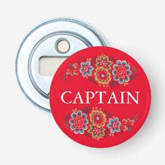 Narrowboat Captain Bottle Opener