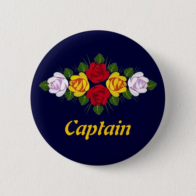 Narrowboat captain's badge (Front)