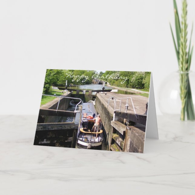 NARROWBOAT  CARD (Front)