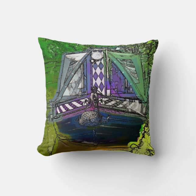 NARROWBOAT CUSHION (Front)
