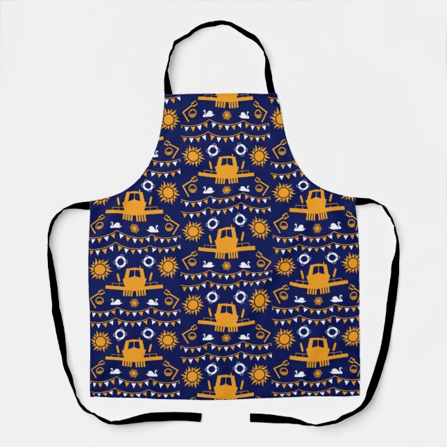 Narrowboat Decor And Gifts Apron (Front)