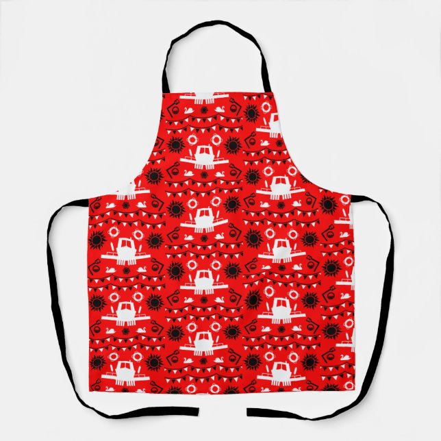 Narrowboat Decor And Gifts Apron (Front)