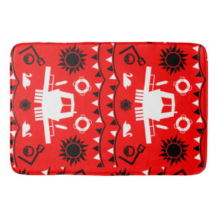 Narrowboat Decor And Gifts Bath Mat