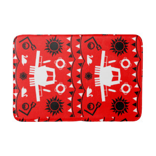 Narrowboat Decor And Gifts Bath Mat