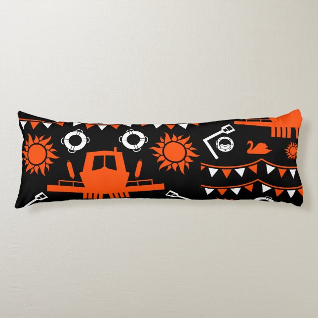 Narrowboat Decor And Gifts Body Cushion (Front)