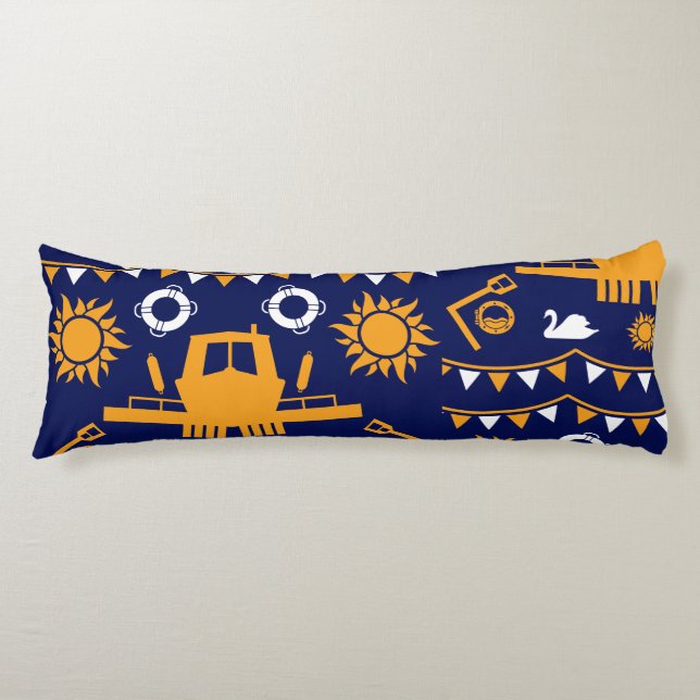 Narrowboat Decor And Gifts Body Cushion (Front)