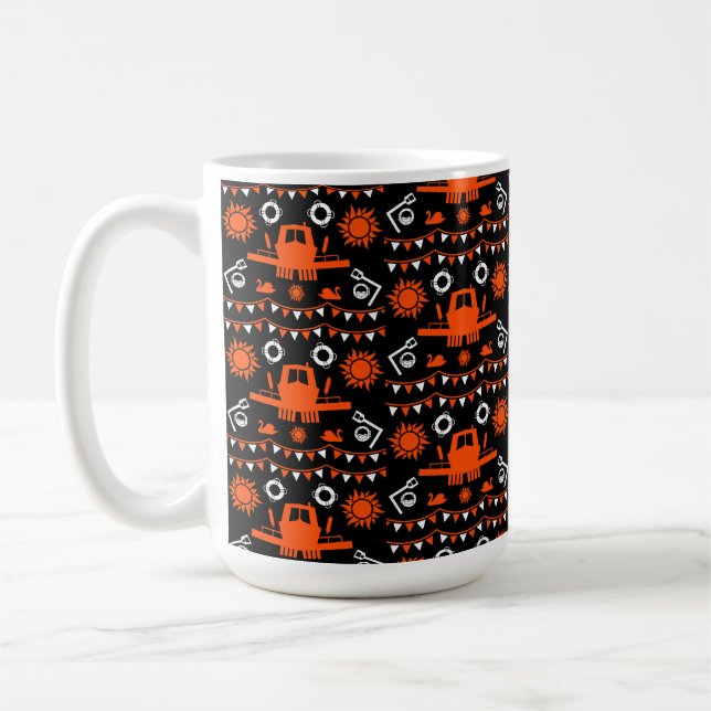 Narrowboat Decor And Gifts Coffee Mug (Left)