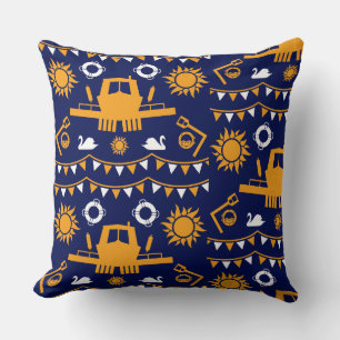 Narrowboat Decor And Gifts Cushion