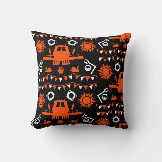 Narrowboat Decor And Gifts Cushion (Front)