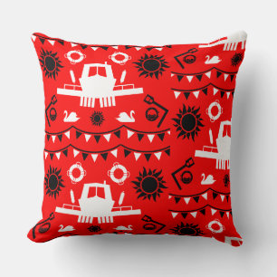 Narrowboat Decor And Gifts Cushion