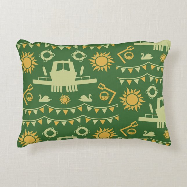 Narrowboat Decor And Gifts Decorative Cushion (Front)
