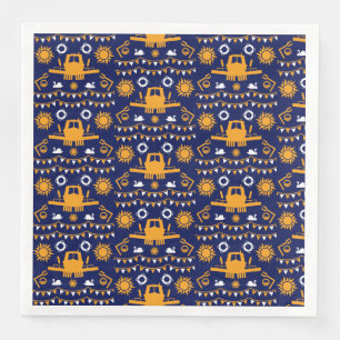 Narrowboat Decor And Gifts Napkin