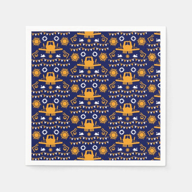 Narrowboat Decor And Gifts Napkin (Front)