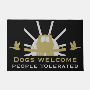 Narrowboat Funny Boat Doormat