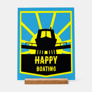 Narrowboat Gift Ideas Acrylic Sign