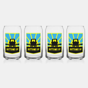 Narrowboat Gift Ideas Can Glass