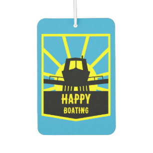Narrowboat Gift Ideas Car Air Freshener