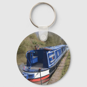 Narrowboat Indefatigable Key Ring