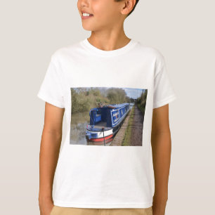 Narrowboat Indefatigable T-Shirt
