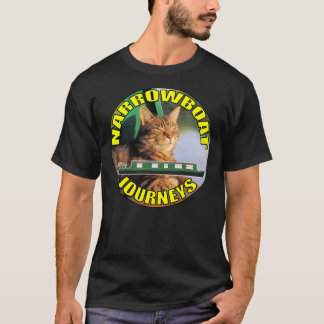 Narrowboat Journeys Channel Logo. Classic T-Shirt